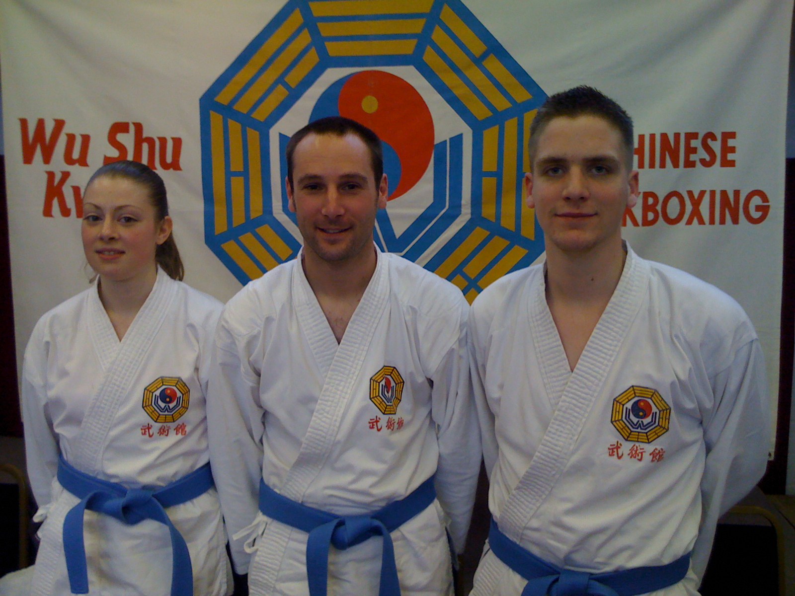 Students at the May Grading