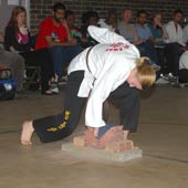 students at the grading